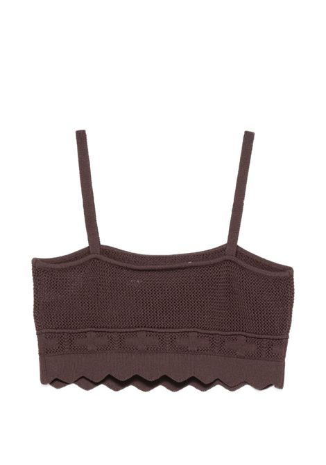 Top crochet ELISABETTA FRANCHI KIDS | EFMA192.C.FL1096028